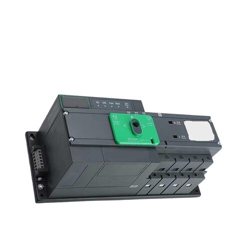 Dual Power Source Automatic Transfer Switch 4P Rated Current 40A in Saudi Arabia