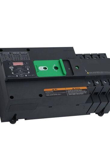 Dual Power Source Automatic Transfer Switch - 4P PC-Grade Manual/Automatic Switching Rated Current: 25A in Saudi Arabia