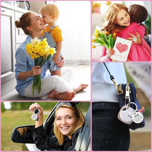 Haukea أمي هدايا عيد ميلاد هدايا عيد الأم لأمي من ابنة ابن عباد الشمس المفاتيح هدية الكريسماس الأم كيرينغ in Kuwait