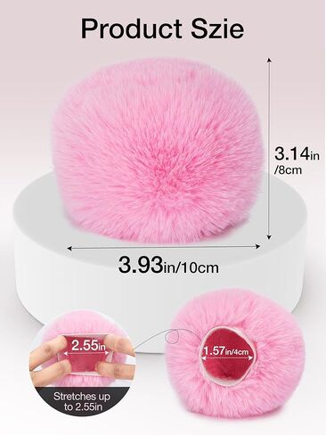SUNMON Blue Yeti Microphone Pop Filter, Mic Cover Furry Foam for Blue Yeti, Fifine AM8, HyperX SoloCast, Razer Seiren V3 Mini Microphones and Most Mic (Pink) in Saudi Arabia