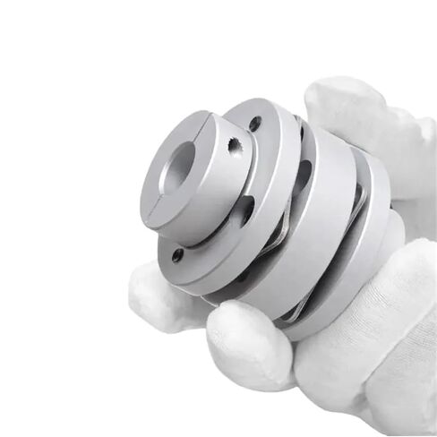1pc D82L98 LK3-C82-W Double Flange Diaphragm Coupling Aluminum Alloy Applicable to Servo Motor Coupler for Sleeve Zero Clearance(15x30mm) in Saudi Arabia