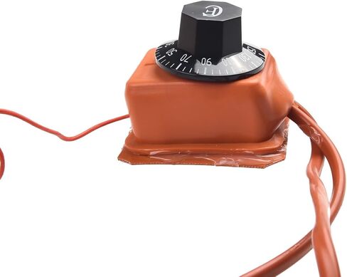 وسادة تسخين سيليكون 1200 واط، بطانية تسخين مطاطية 110 فولت/220 فولت، وسادة تسخين ساخنة مع وحدة تحكم لانحناء جانب الجيتار 50 درجة مئوية أقصى درجة حرارة، سلك طاقة 2 متر متضمن in Kuwait