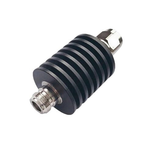 1 قطعة 10 واط DC-3 جيجا هرتز/4 جيجا هرتز SMA ذكر إلى SMA أنثى وصلة مرفاع المخفف RF محوري 1/2/3/5/6/10/15/20/30db/40db 50 أوم (25db ، 4 جيجا هرتز) in Kuwait