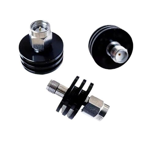 1 قطعة 3 واط DC-6.0 جيجا هرتز SMA ذكر إلى SMA أنثى RF المخفف 1 ~ 40dB المخفف SMA موصلات ثابتة 304 الفولاذ المقاوم للصدأ 50 أوم (7dB) in Kuwait