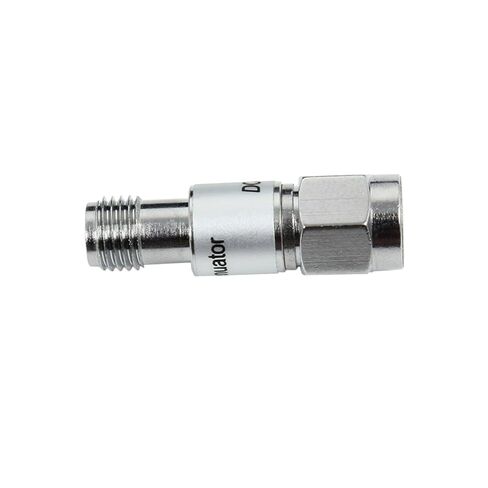 1PCS Free Shipping 8GHz 2W SMA Fixed Attenuator 50ohm 3db 5db 6db 10db 15db 20db 30db 40db 50db 60db RF Coax Connectors(15db) in Saudi Arabia