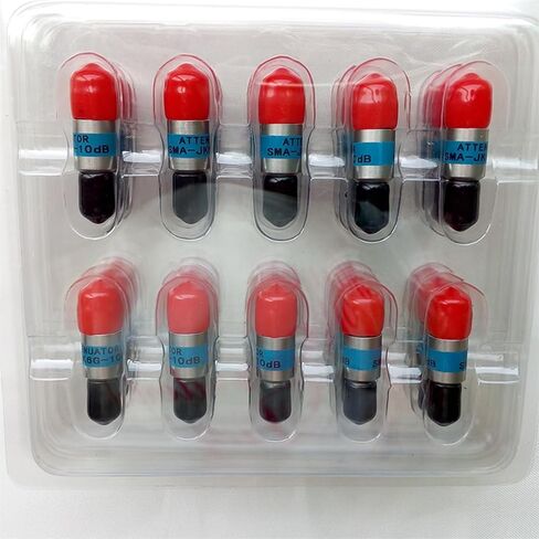 1PCS Free Shipping 8GHz 2W SMA Fixed Attenuator 50ohm 3db 5db 6db 10db 15db 20db 30db 40db 50db 60db RF Coax Connectors(15db) in Saudi Arabia