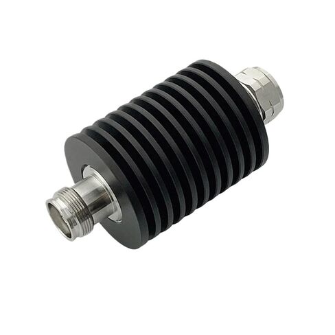 50 واط MINI DIN 4.3-10 موصل ذكر إلى أنثى RF مخفف محوري DC-3/4 جيجا هرتز 1 ديسيبل، 3 ديسيبل، 5 ديسيبل، 6 ديسيبل، 10 ديسيبل، 15 ديسيبل، 20 ديسيبل، 30 ديسيبل، 40 ديسيبل، 50 ديسيبل (30 ديسيبل 4 جيجا) in Kuwait