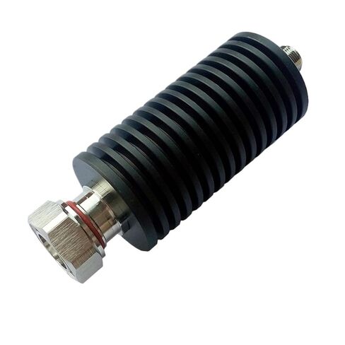 1 قطعة DC-3 جيجا هرتز/4 جيجا هرتز 50 واط محوري RF المخفف DIN ذكر إلى N موصل سالب 10db 20db 30db 40db 50db 50Ohm(60db 4Ghz) in Kuwait
