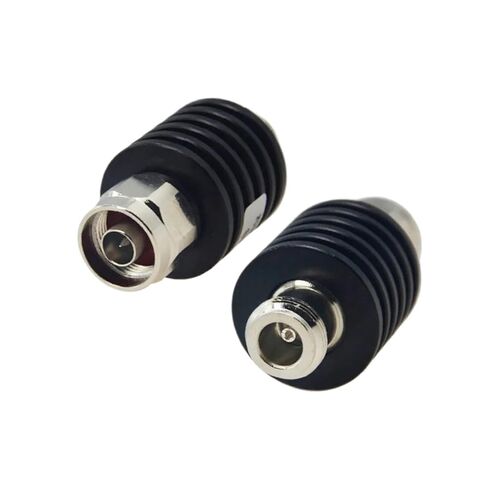 1 قطعة 5 واط N-JK المخفف DC-3Ghz/4Ghz N ذكر التوصيل إلى موصل سالب RF محوري الطاقة 50Ohm 1/2/3/5/6/10/15/20/30/40/50db (1db ، 3 جيجا هرتز) in Kuwait