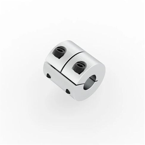 D20L20 Rigid Coupling Shaft Rod Lead Screw Coupler Bore 5/8mm Section CNC Stepper Motor Accessories 1Pcs(6.35mm to 8mm) in Saudi Arabia