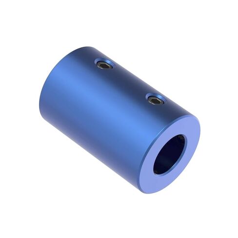 D14L25 Aluminum Alloy Couplings Bore 3/3.17/4/5mm Blue Flexible Shaft Coupler Motor Part 1Pcs(5mm to 8mm) in Saudi Arabia