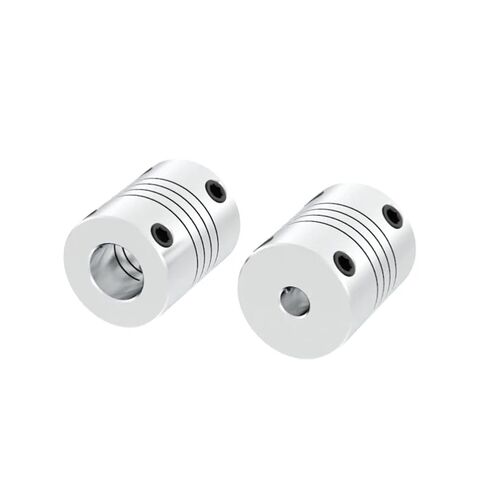 D19L25 Aluminum Z Axis Flexible Coupling 3 4 5 6mm 6.35mm 8mm 10mm for Stepper Motor Coupler 1Pcs(7mm to 7mm) in Saudi Arabia