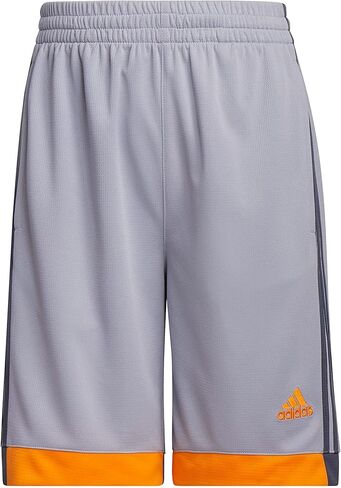 adidas Boy's Winner Shorts (Toddler/Little Kids) Halo Silver 3T Toddler in Saudi Arabia