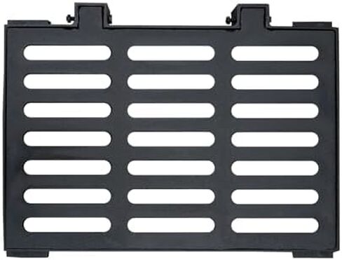 Heavy-Duty Iron Drain Grate, One-Piece Metal Design for Driveways, Parking Lots & Outdoor Drainage Solutions - Rust-Resistant & Durable in Kuwait