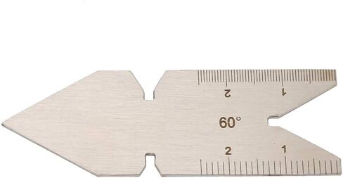 Stainless Steel Center Fishtail Screw Thread Lathe Cutting Tool, with Small Size and Light Weight, for Measurement of Screw Thread Pitch in Saudi Arabia