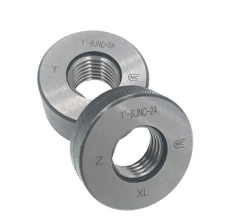 Thread Ring Gage 1"-8 UNC 2A Thread Ring Gauge GO NOGO in Saudi Arabia