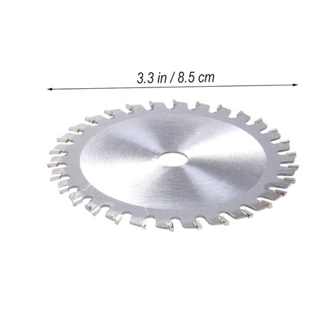 Homoyoyo Mini Circular Saw 85mm Crosscut Tool for Precision Cut for Wood Metal in Saudi Arabia