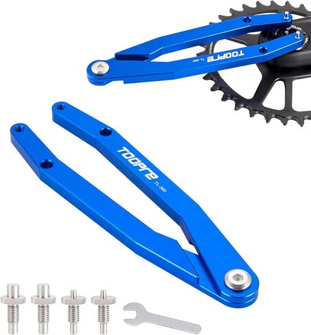 مفتاح ربط لأغطية ذراع كرنك الدراجة - مفتاح ربط عالمي، يناسب دراجات Shimano وCampagnolo وFSA الجبلية والطرق in Kuwait