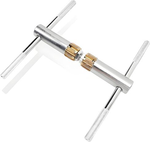 أداة التنصت على خيط الدعامة السفلية للدراجة من SUNGOOYUE، طقم إصلاح خيط سبائك الألومنيوم مع قوالب قابلة للاستبدال لصيانة الدراجة وترميم الدعامة السفلية in Kuwait