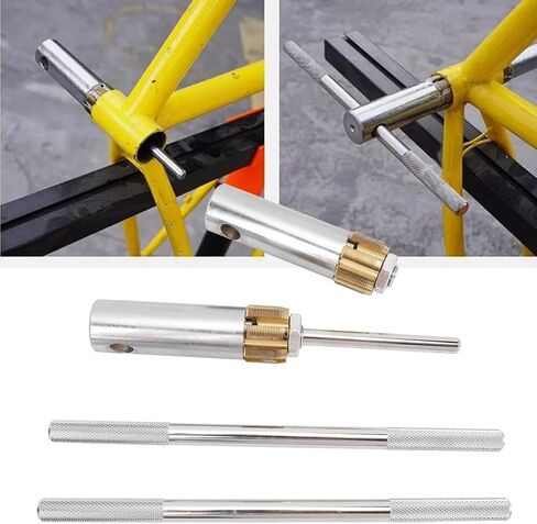 أداة التنصت على خيط الدعامة السفلية للدراجة من SUNGOOYUE، طقم إصلاح خيط سبائك الألومنيوم مع قوالب قابلة للاستبدال لصيانة الدراجة وترميم الدعامة السفلية in Kuwait