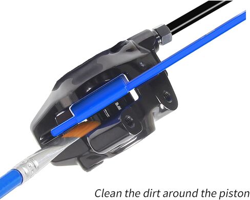 Bike Brake Caliper Piston Single-Action Tool, 3D Printed Polymer Piston Dust Oil Cleaning Tool, Universal for Shimano SRAM MTB Road Hydraulic Brakes in Saudi Arabia
