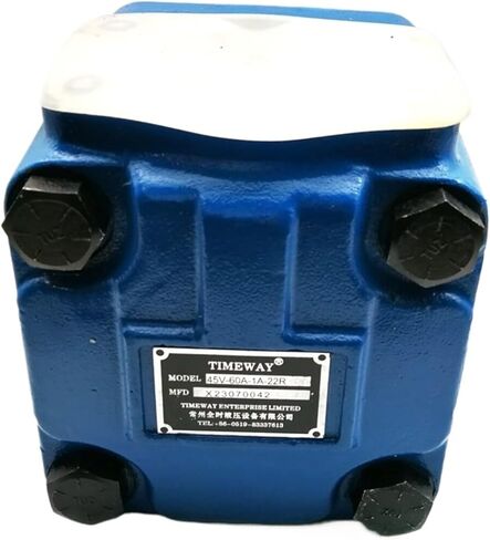 1 قطعة 45 فولت مضخة زيت ريشة هيدروليكية 45V-60A-1A-22R استبدال مضخة ريشة واحدة عالية الضغط in Kuwait