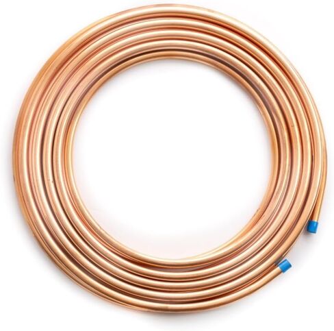 3/4" OD x 50 FT ACR Soft Copper Refrigeration Tubing Coil ASTM B280 in Saudi Arabia