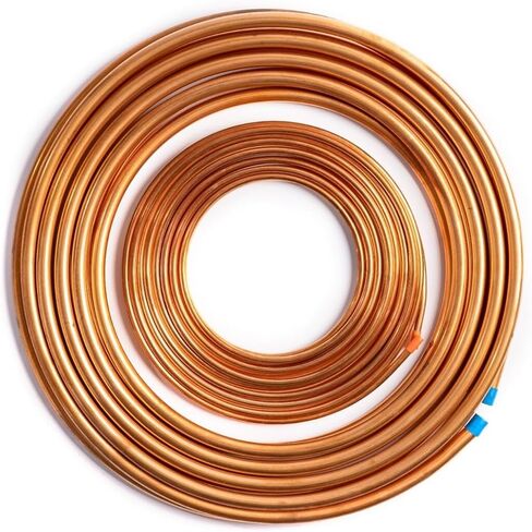 3/4" OD x 50 FT ACR Soft Copper Refrigeration Tubing Coil ASTM B280 in Saudi Arabia
