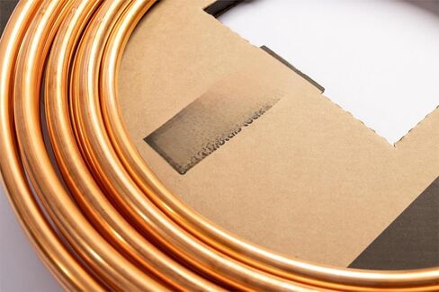 3/4" OD x 50 FT ACR Soft Copper Refrigeration Tubing Coil ASTM B280 in Saudi Arabia