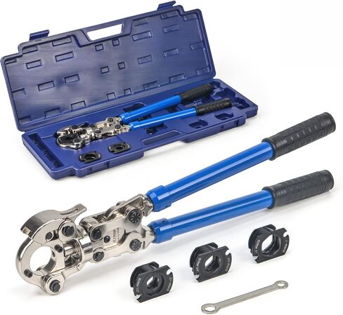 أداة تجعيد تركيبات الأنابيب النحاسية iCrimp مع فك 1/2,3/4 و1 بوصة لتركيب النحاس ProPress IWISS-1632AF in Kuwait