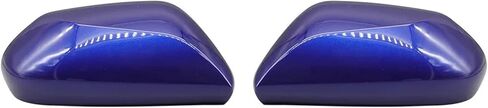 غطاء مرآة الجناح 2 قطعة غطاء مرآة لتويوتا كامري أوريون 2018 2019 2020 2021 غطاء الرؤية الخلفية للباب الخارجي غطاء غطاء الجناح مع غطاء ملون أغطية مرآة جانبية (اللون: أحمر LH RH) in Kuwait
