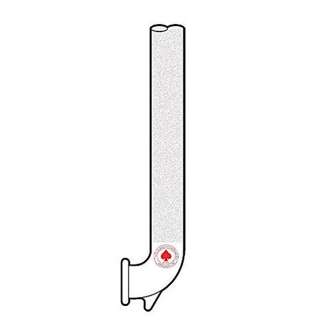 8068-02 Solid Glass Stirring Shaft, Precision Ground, Button Type, 10 mm Diameter, 58 cm Size in Saudi Arabia