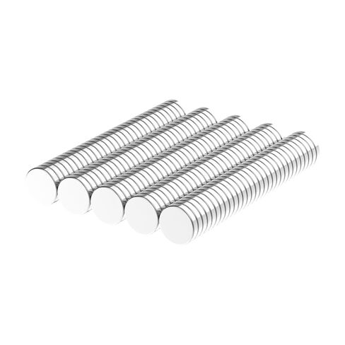 N52 Magnet-5/16 D x 1/16 "H - 150 حزمة، مغناطيسات أرضية نادرة قوية، مغناطيس قرص نيوديميوم صغير قوي للغاية فضي للثلاجة، DIY، البناء، العلمية، الحرف اليدوية، ومغناطيس المكتب in Saudi Arabia