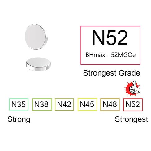 N52 Magnet-5/16 D x 1/16 "H - 150 حزمة، مغناطيسات أرضية نادرة قوية، مغناطيس قرص نيوديميوم صغير قوي للغاية فضي للثلاجة، DIY، البناء، العلمية، الحرف اليدوية، ومغناطيس المكتب in Saudi Arabia