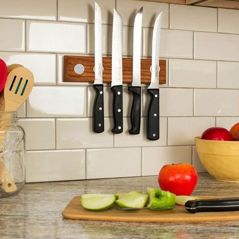 Strong Neodymium Disc Magnets - N42, 1.00" D x 1/4" H - 8 Pack, Super Powerful Rare Earth Magnets for Fridge, DIY, Building, Scientific, Craft, and Office 1.00" Dia x 0.25" Thick Mighty Magnet in Kuwait