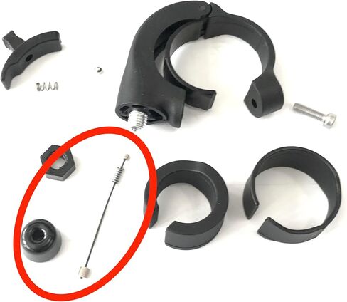 مصفق بديل لنموذج الأخشاب الطقسوس! نمط أجراس الدراجة الجبلية. in Kuwait