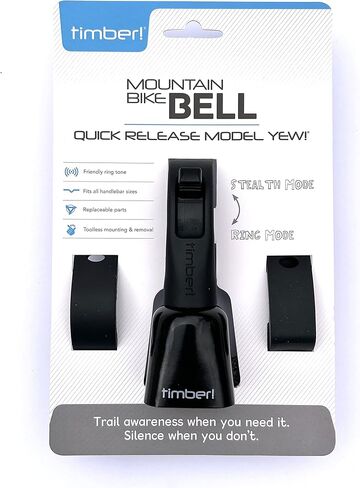 مصفق بديل لنموذج الأخشاب الطقسوس! نمط أجراس الدراجة الجبلية. in Kuwait