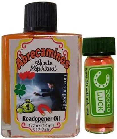 فتاحة الطريق، زيت روحي مع مجموعة عطر درام واحدة للسحر والطقوس. Abre Caminos Aceite Espiritual * Rituales Y Magia. in Kuwait