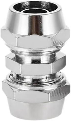 1PCS Pneumatic Quick Hose Tube Coupling OD 4mm 6mm 8mm 10mm 12mm 14 16mm Brass Fast Pipe Fitting T-type L-type Cross-type Connector(PU,16mm) in Saudi Arabia