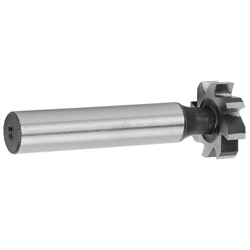 Woodruff Key ing, HSS Straight Shank T Slot, 5x19x10mm Speed Steel CNC Tool, w for Steel Aluminum Copper Iron in Saudi Arabia
