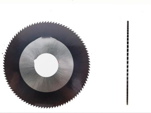 آلة القطع SG23 مقاس 80x1.25x22 بوصة من الكربيد المطلي بطبقة TiALN لآلات SILCA DUO(PLUS/POWER/SA/SOFER)&OPERA(I/C/III) وTARGA 2000S & TECH3 (1) in Kuwait