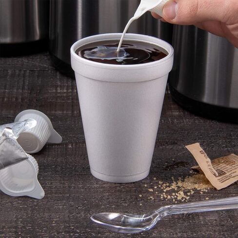 Dart 12 oz Insulated Foam Hot/Cold Cup, 12J12 (1,000 Count) in Saudi Arabia