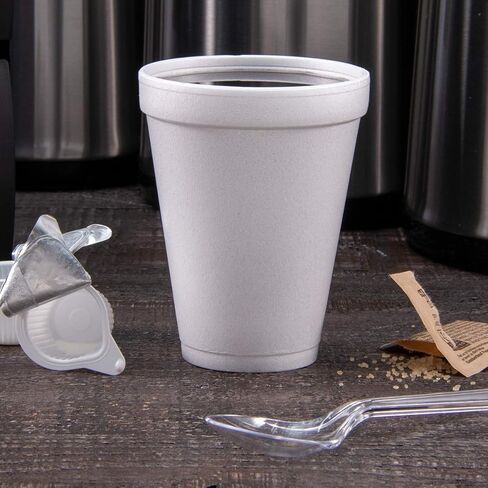 Dart 12 oz Insulated Foam Hot/Cold Cup, 12J12 (1,000 Count) in Saudi Arabia
