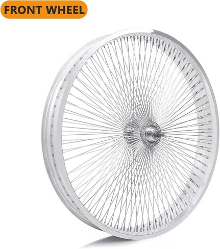 MICARGI 26"*3.0 مجموعة عجلات فرامل دراجة الشاطئ كروزر، مجموعة الحافات الأمامية والخلفية البولندية in Kuwait