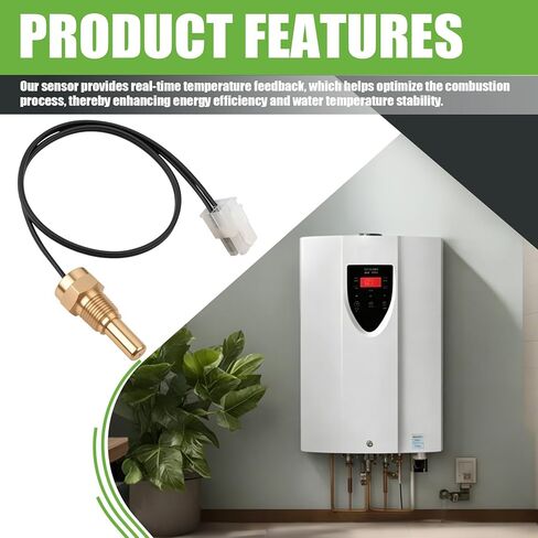 AP19299 استبدال مستشعر غرفة الثرمستور لسخانات وغلايات المياه بدون خزان Rheem and Ruud، أجزاء سخان المياه بمستشعر درجة الحرارة المتوافقة مع مضخات الحرارة Rheem in Kuwait