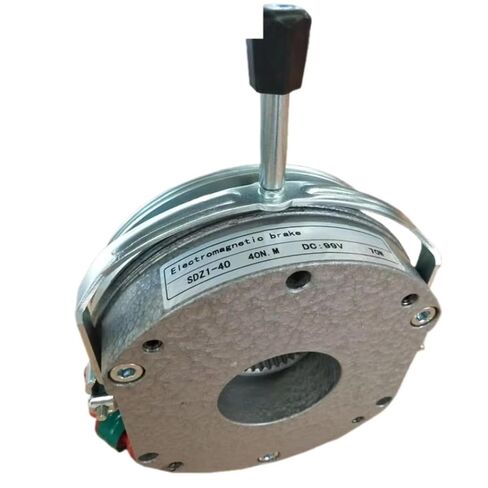 Power-Off electromagnetic Clutch Brake with Manual Release SDZ1-15 in Saudi Arabia