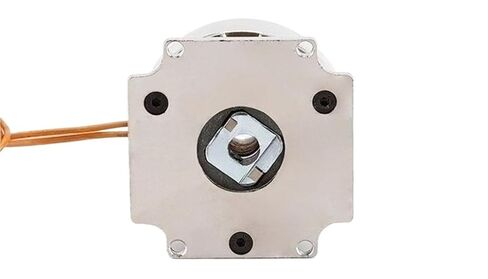 Insulated 24V Square External 57 Motor Spring-Loaded Low-Noise Mechanical Stepping Brake(24V) in Saudi Arabia