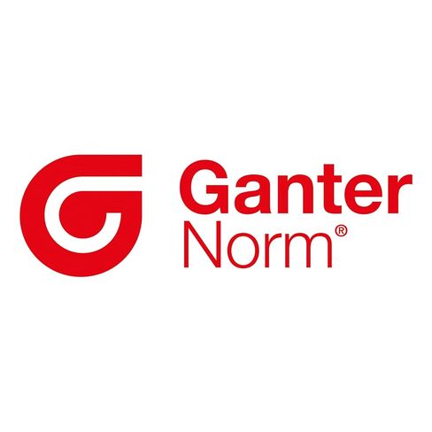 Ganter Normelemente | Star Grip Nut | GN 5337.2-50-M8-E | Pack of 5 | Plastic | with Brass Socket | Handle 50 mm | Thread M8 in Saudi Arabia