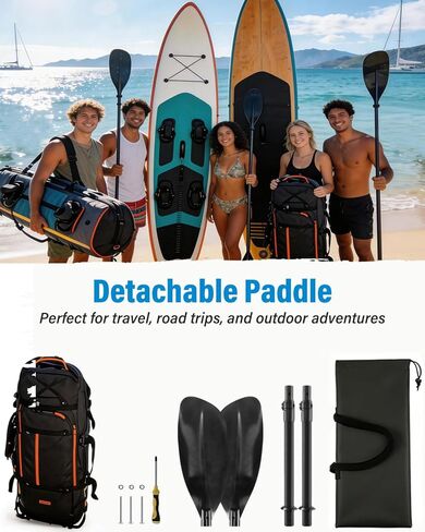 مجداف كاياك قابل للتعديل 62-87 بوصة مجداف كاياك تلسكوبي عمود من الفولاذ المقاوم للصدأ وشفرات من الألياف الزجاجية مجذاف تجديف قابل للفصل مع حقيبة تخزين للمراهقين والبالغين in Kuwait