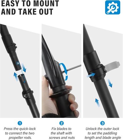 مجداف كاياك قابل للتعديل 62-87 بوصة مجداف كاياك تلسكوبي عمود من الفولاذ المقاوم للصدأ وشفرات من الألياف الزجاجية مجذاف تجديف قابل للفصل مع حقيبة تخزين للمراهقين والبالغين in Kuwait